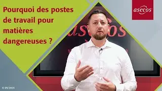 Travailler en toute sécurité avec des matières dangereuses sur votre lieu de travail | asecos
