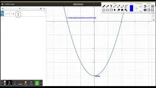 Solving quadratic equations with Desmos