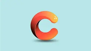 Abode Illustrator cc | Professional 3D Logo Design ( Letter C )