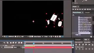 40-Adobe After Effects: Yazı Efektlerinin Çalışmalara Uygulanması