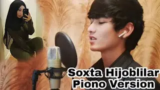 Ikrom Ali Singer - Soxta Hijoblilar ( Piono Version)|