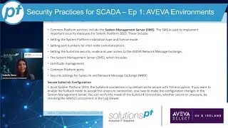 Security Tips for SCADA Episode 1 - AVEVA Environments