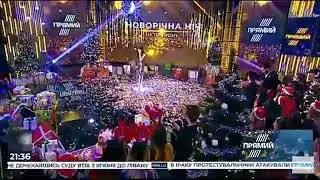 Анастасия Кожевникова - Любить тебя ( Новогодняя ночь на канале "Прямый" )