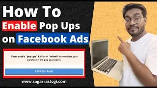 How to enable pop ups on facebook ads | facebook ad pop up enable for Ad payment