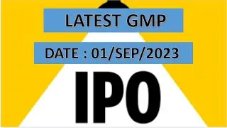 IPO GMP | Latest GMP updates for all ongoing IPOs | IPO Apply or Avoid | Basilic Fly Studio IPO