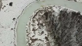 DJI Mini 2 Времена года, Карамышево