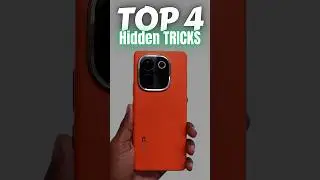 Vivo T3 Pro - Top 4 Hidden Tricks🔥