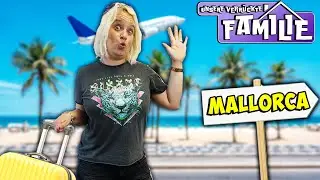 HOLLY LÄUFT WEG?! Auf dem Weg zu Oma Rosi! Unsere verrückte Familie #6