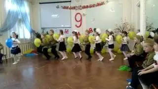 Не уроните шарик к 9 мая. 2017г