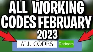 Roblox All Build A Boat For Treasure Codes February 2023!
