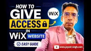 Wix Website Collaboration: How to Add Team Members and Grant Access