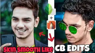 How clear face like CB EDITS|Cb editing|Snapseed & Autodesk tutorial