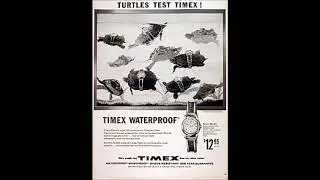 Timex advert