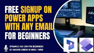 Free Signup on Power Apps with any Email For Beginners in Hindi