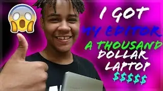 I SURPRISE MY EDITOR WITH A $1,000 DOLLAR LAPTOP