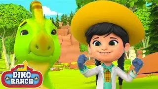 Min Saves The Day! | Dino Ranch