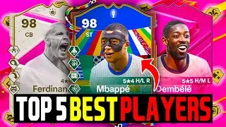 *NEW* Top 5 Best Players in Each Position ⭐ EA FC 24 Ultimate Team