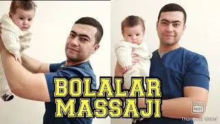Bolalar massaji. Displaziyada massaj.