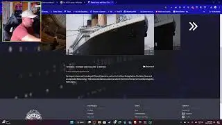 Explore a Replica Titanic with me!