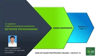 JAVA SWING | NETWORK PROGRAMMING