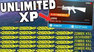 BROKEN UNLIMITED XP IN MW3! WEAPON XP/RANK XP MW3! MAX RANK ANY WEAPON IN 20 MIN!