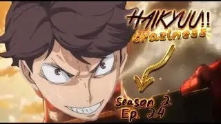 Haikyuu Craziness - Season 2, Episode 24