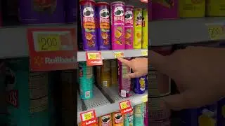 ЧИПСЫ PRINGLES / ПРИНГЛС В АМЕРИКЕ / ЦЕНЫ НА ЧИПСЫ В WALMART