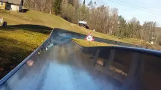 rodeļu trase