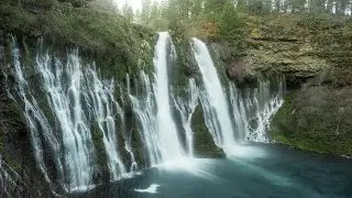 The Best Time of Year to Go to Burney Falls