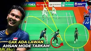 Hanya Babah Ahsan yg Bisa..!! Pamer Skill Tarkam Fenomenal di Turnamen Dunia