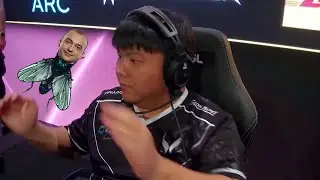 Xinq отомстил Alwayswannafly за тиммейта