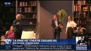 La vraie vie au Théâtre Édouard VII - Chronique de Candice Mahout « Culture & Vous » BFMTV