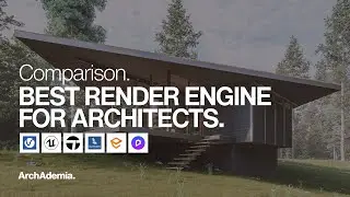What's the best render engine for BUSY architects in 2023? | A must watch!