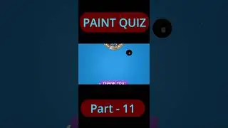 MS Paint Quiz |  Part 11 | #shorts #wepptutorials #mspaintquiz #mspaintquizshorts #quizgames