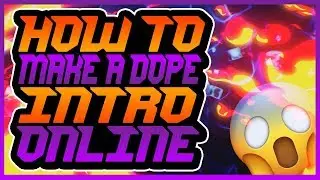 How To Make A Dope Intro Online | Panzoid