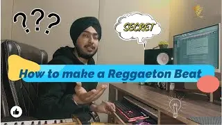 How to make a Reggaeton Beat in FL Studio 20 | This is Fire | Ballie Singh