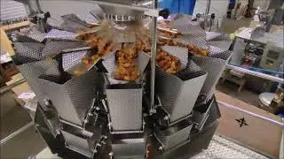 Model ADM-R for packing in Doypack with zip lock & multihead weigher
