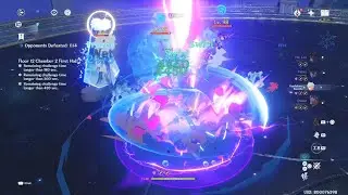 Genshin Impact abyss 12 floor 2 2022/09/28
