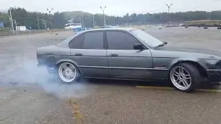 bmw ДРИФТ НА СТОКЕ