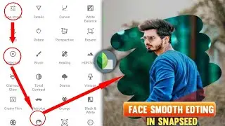 Snapseed Face Smooth Photo Edting || Sanpseed Face Smooth photo Edting kaisa kara