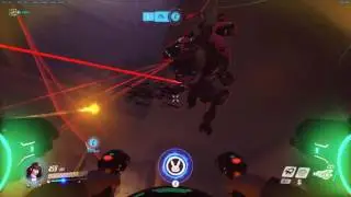 Overwatch: NERF THIS oh d.va actually did get nerfed lol