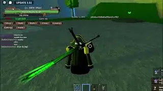 YORU V2 SHOWCASE!   (King Legacy)