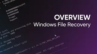 Testing Windows File Recovery
