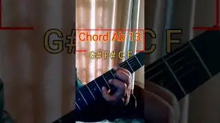 Guitar Chord Ab13