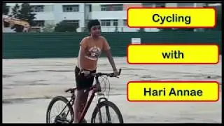 Cycling with Hari Annae