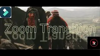 Zoom Transitions In FILMORA X | Tutorial 2022 | Zoom Transitions