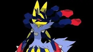 Mega Lucario Raid (Shiny)