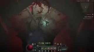 Vitalidze first Uber Lilith kill Diablo 4 necromancer