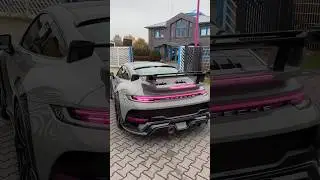 +800 hp Porsche by TechArt! 😳 