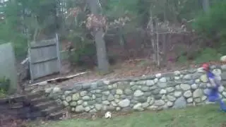 Kid Hits Himself With Ball